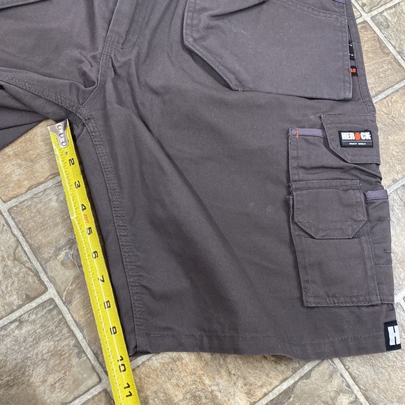Herock Work Shorts *NOT CARHARTT* Durable, Extra pockets, Adjustable Wai… - Picture 12 of 14
